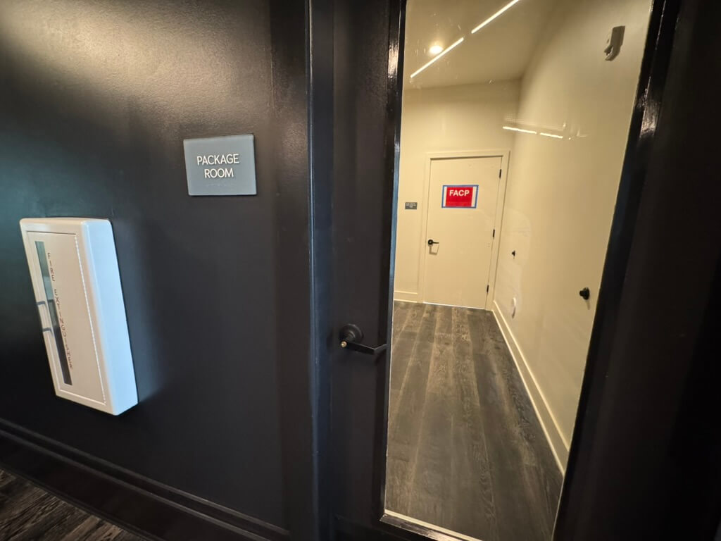 PACKAGE ACCESS CONTROL