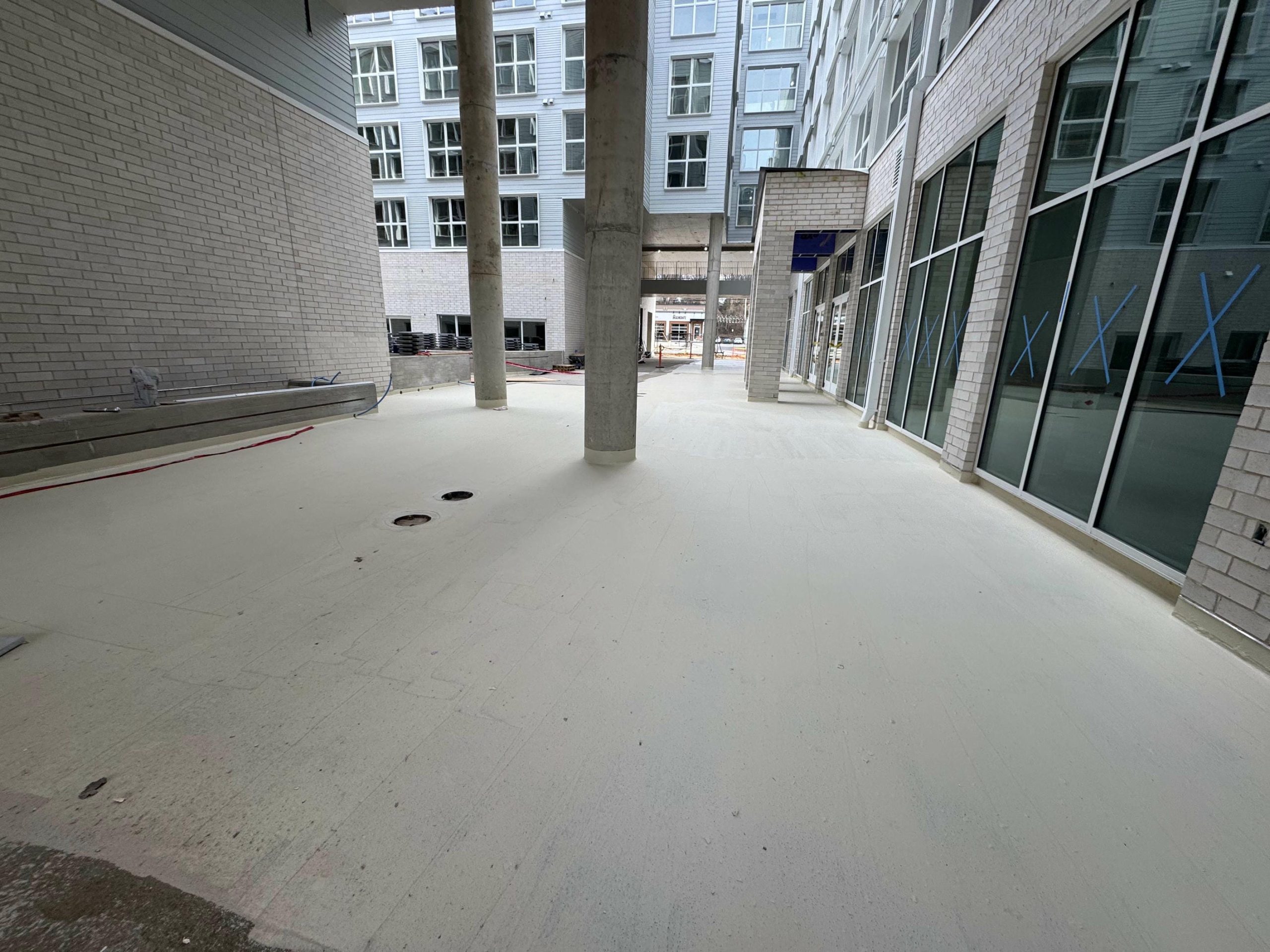 COURTYARD WATERPROOFING