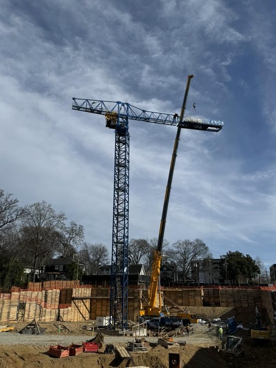 TOWER CRANE