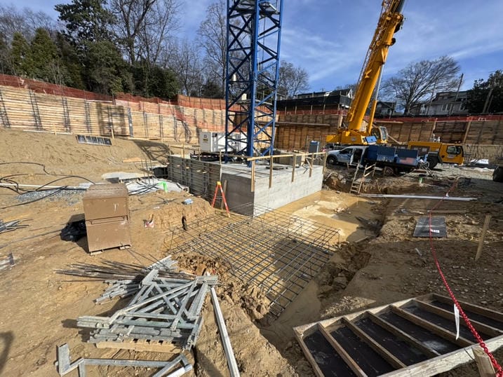 TOWER CRANE FOUNDATION