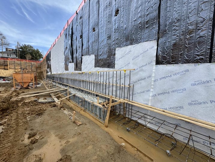 WALL FOOTING & WATERPROOFING