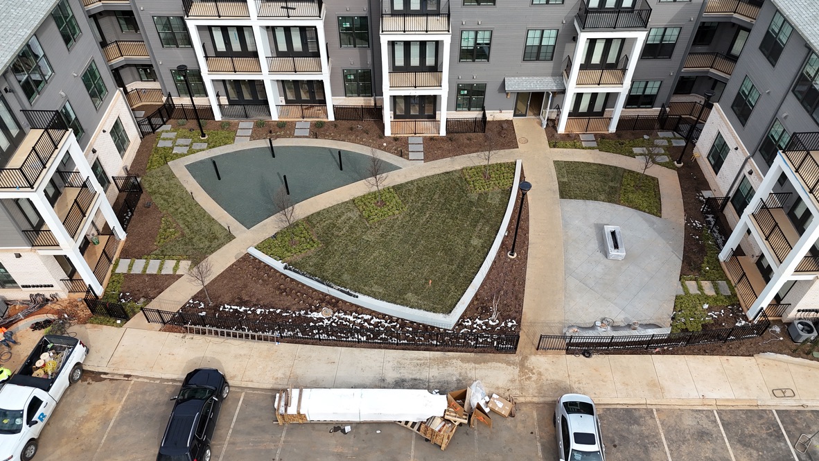WEST COURTYARD