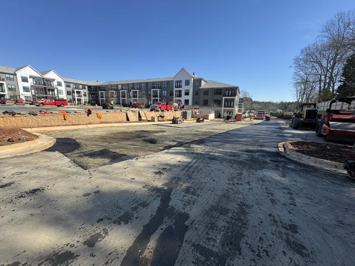 FINAL PAVING REPAIRS