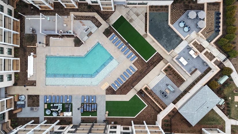 POOL COURTYARD