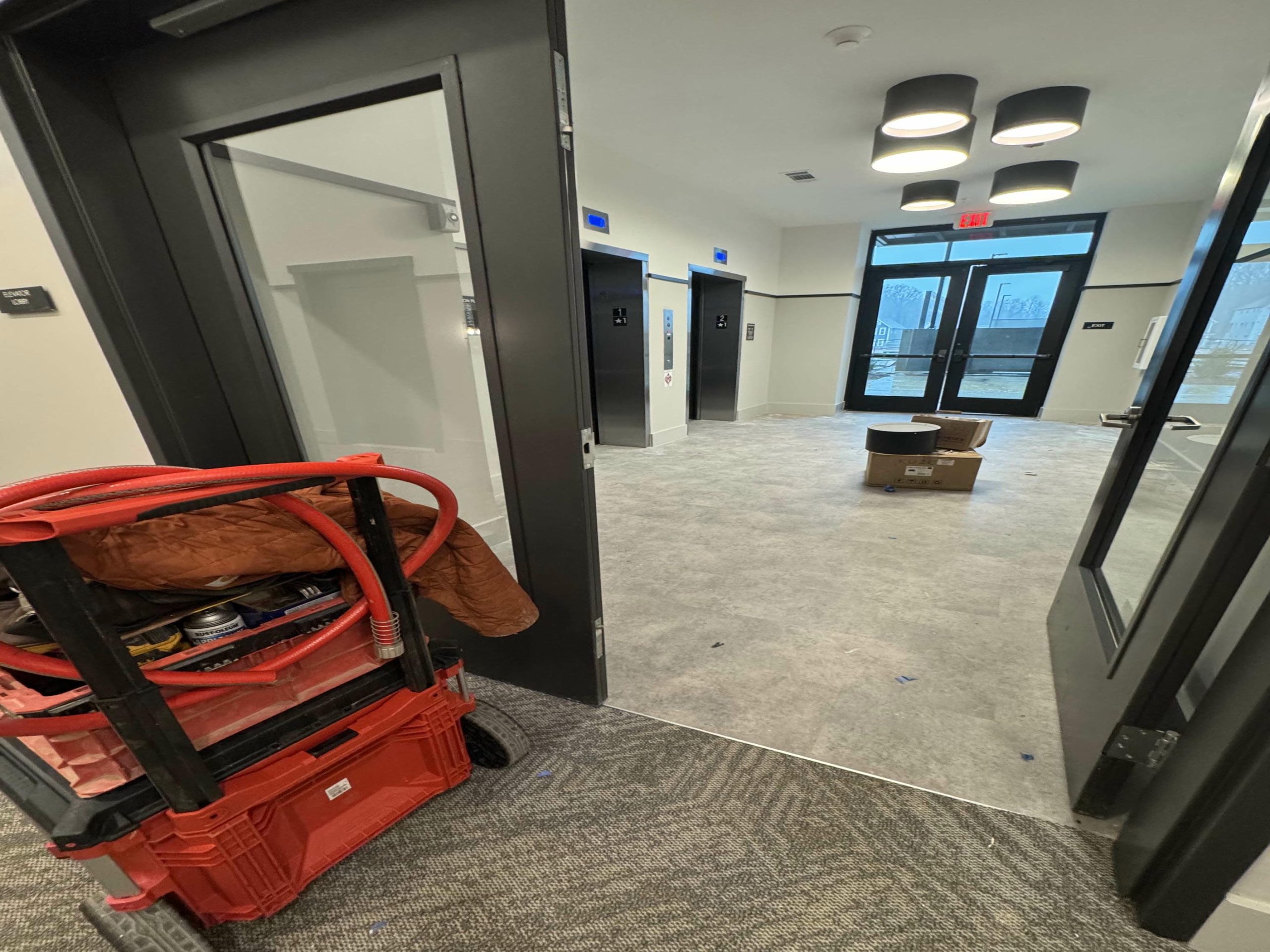 BUILDING 1 – FIRST