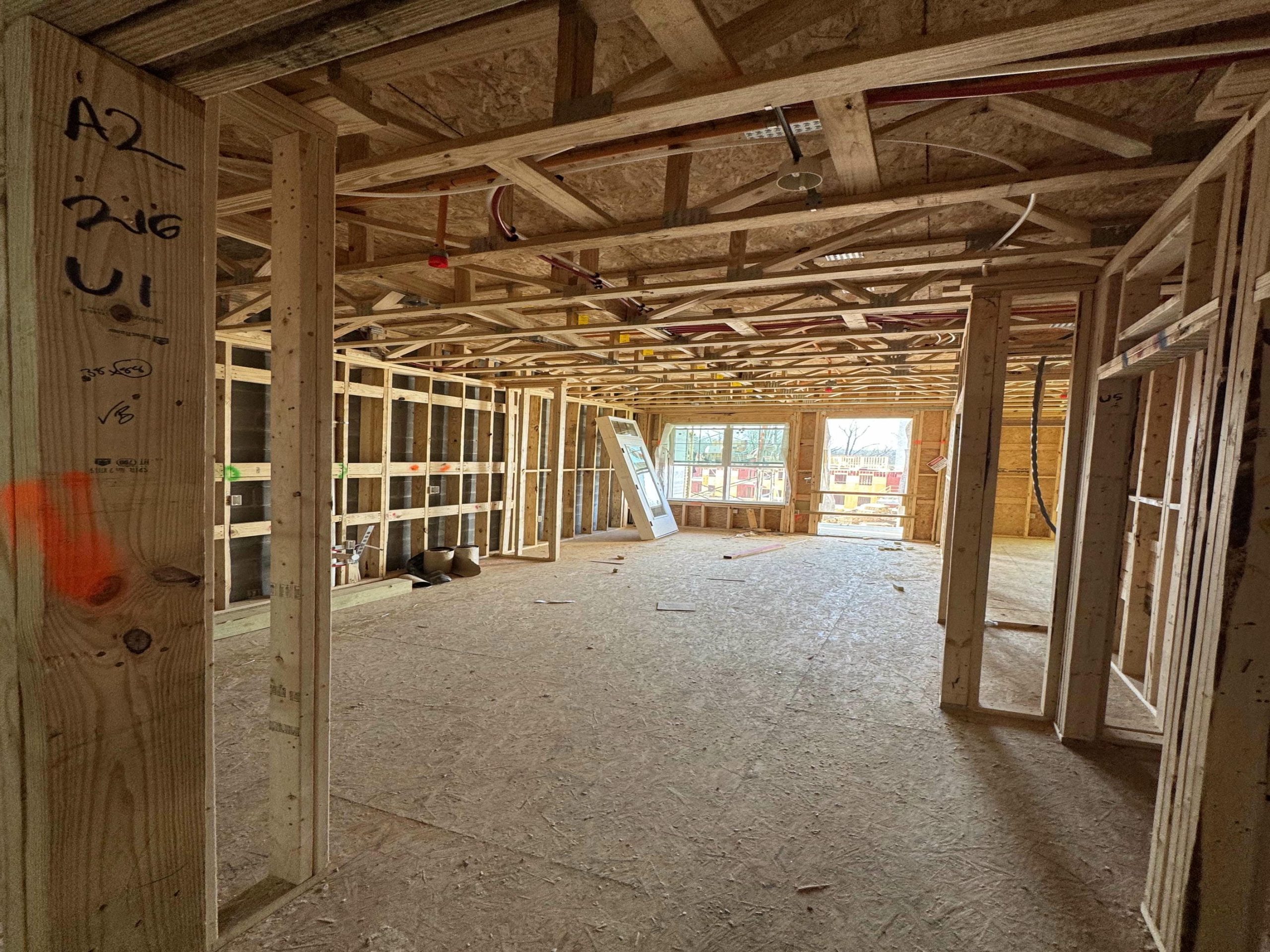 BUILDING 2 – SECOND