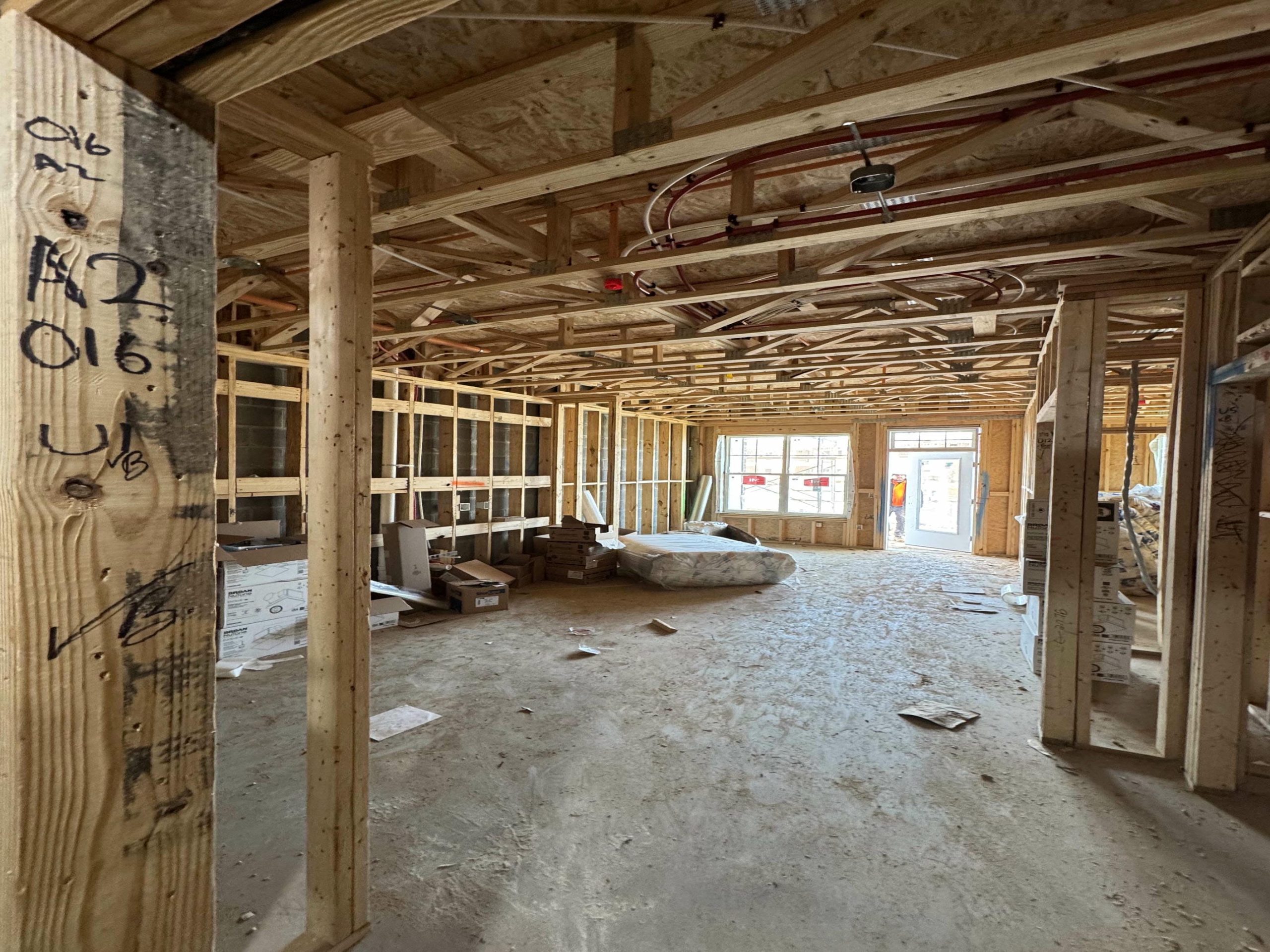 BUILDING 2 – GROUND