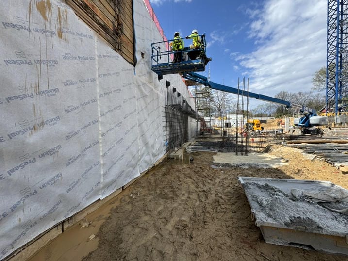 BASEMENT WATERPROOFING