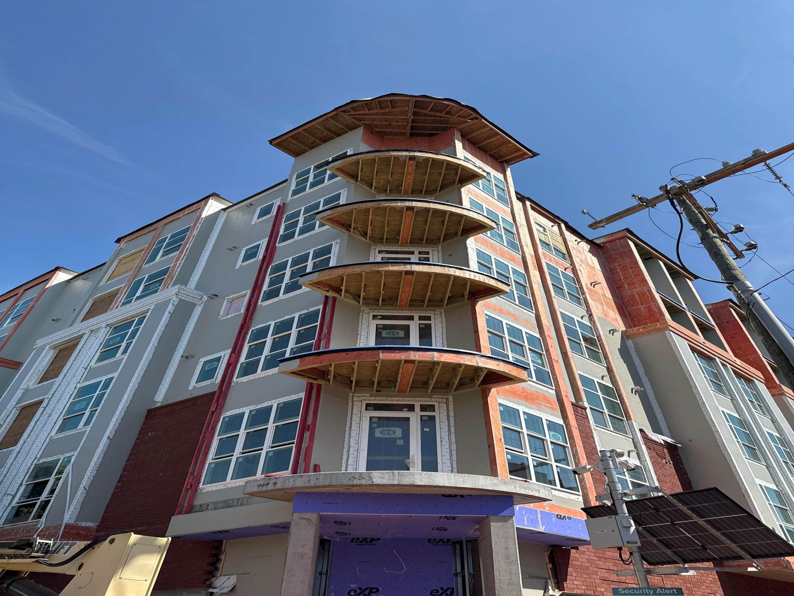 CORNER BALCONIES