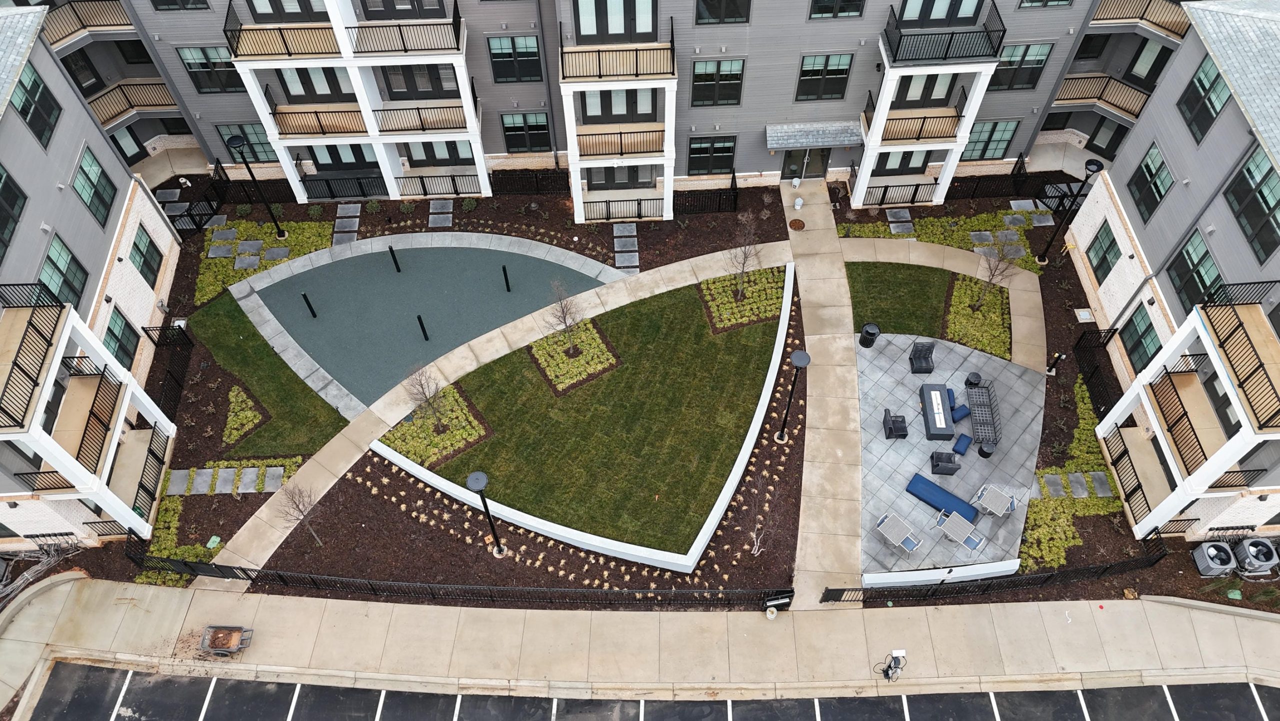 WEST COURTYARD