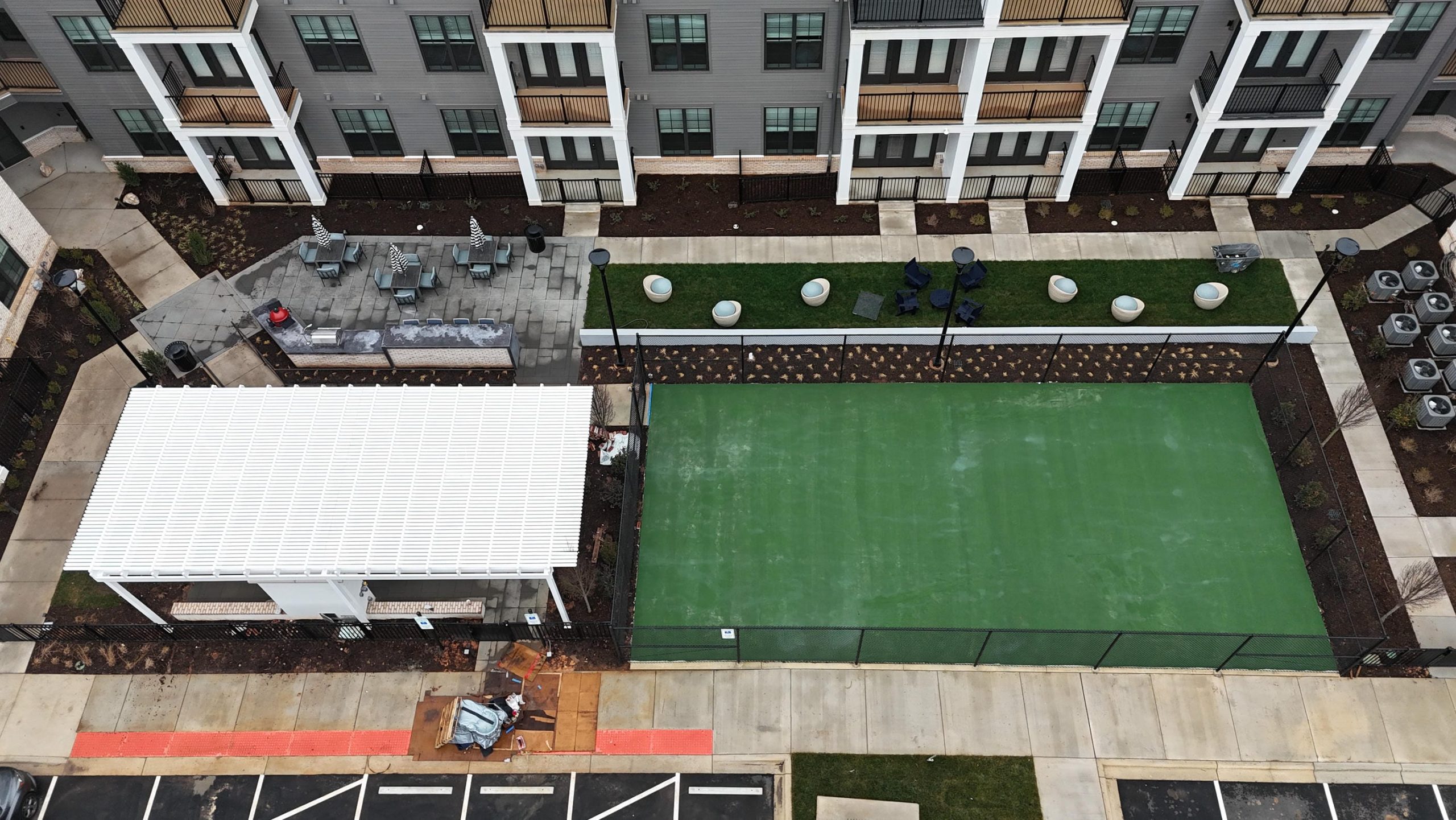 EAST COURTYARD