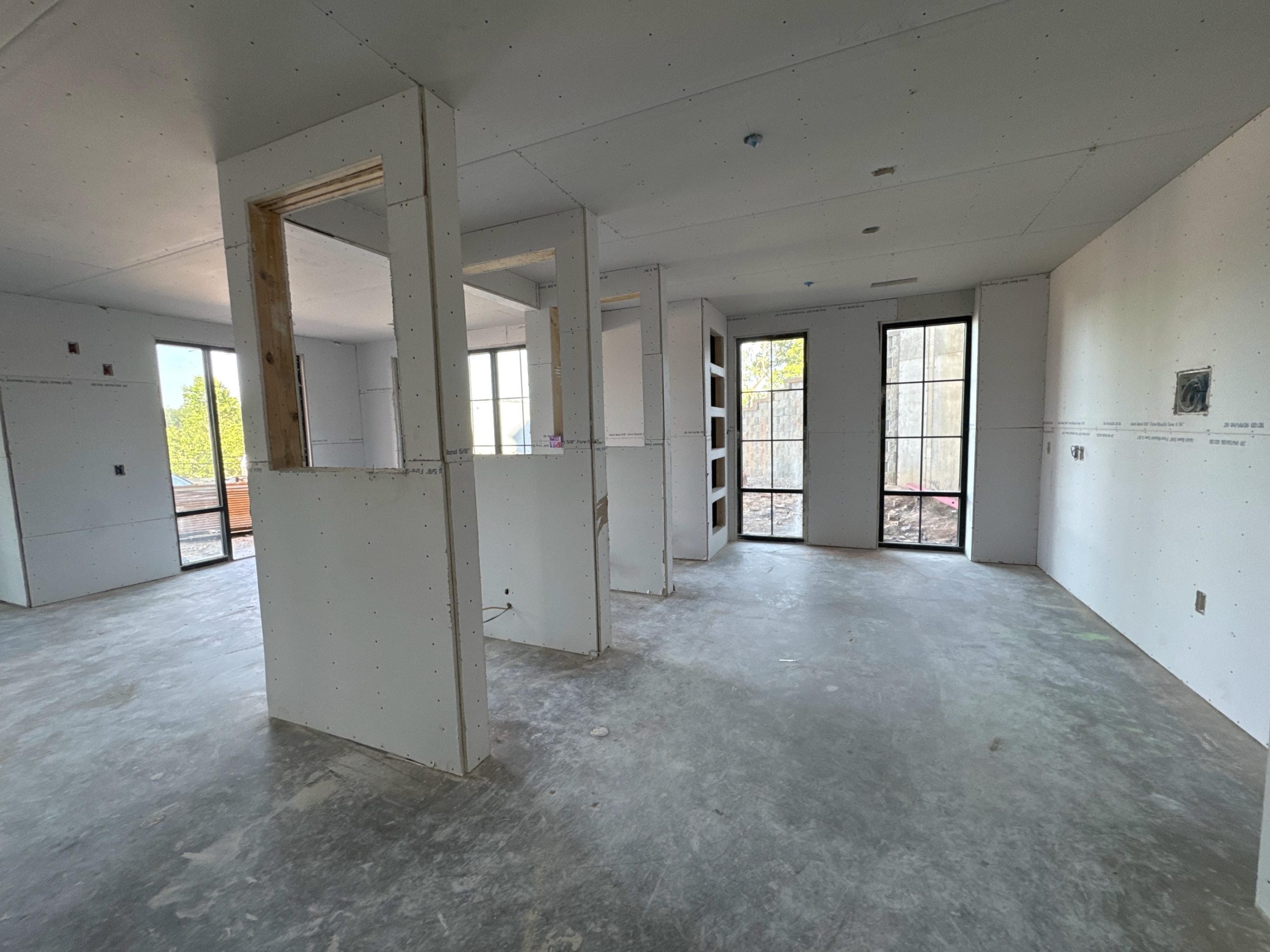 BUILDING TWO – BASEMENT AMENITY