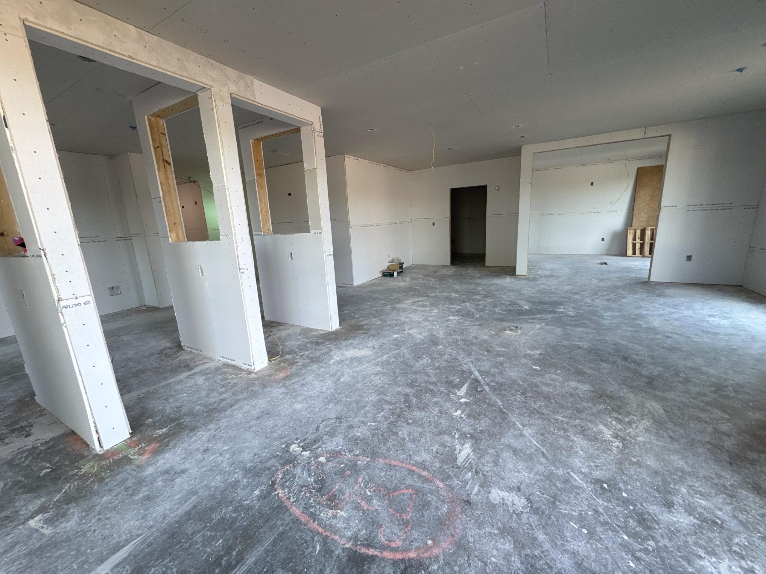 BUILDING TWO – BASEMENT AMENITY
