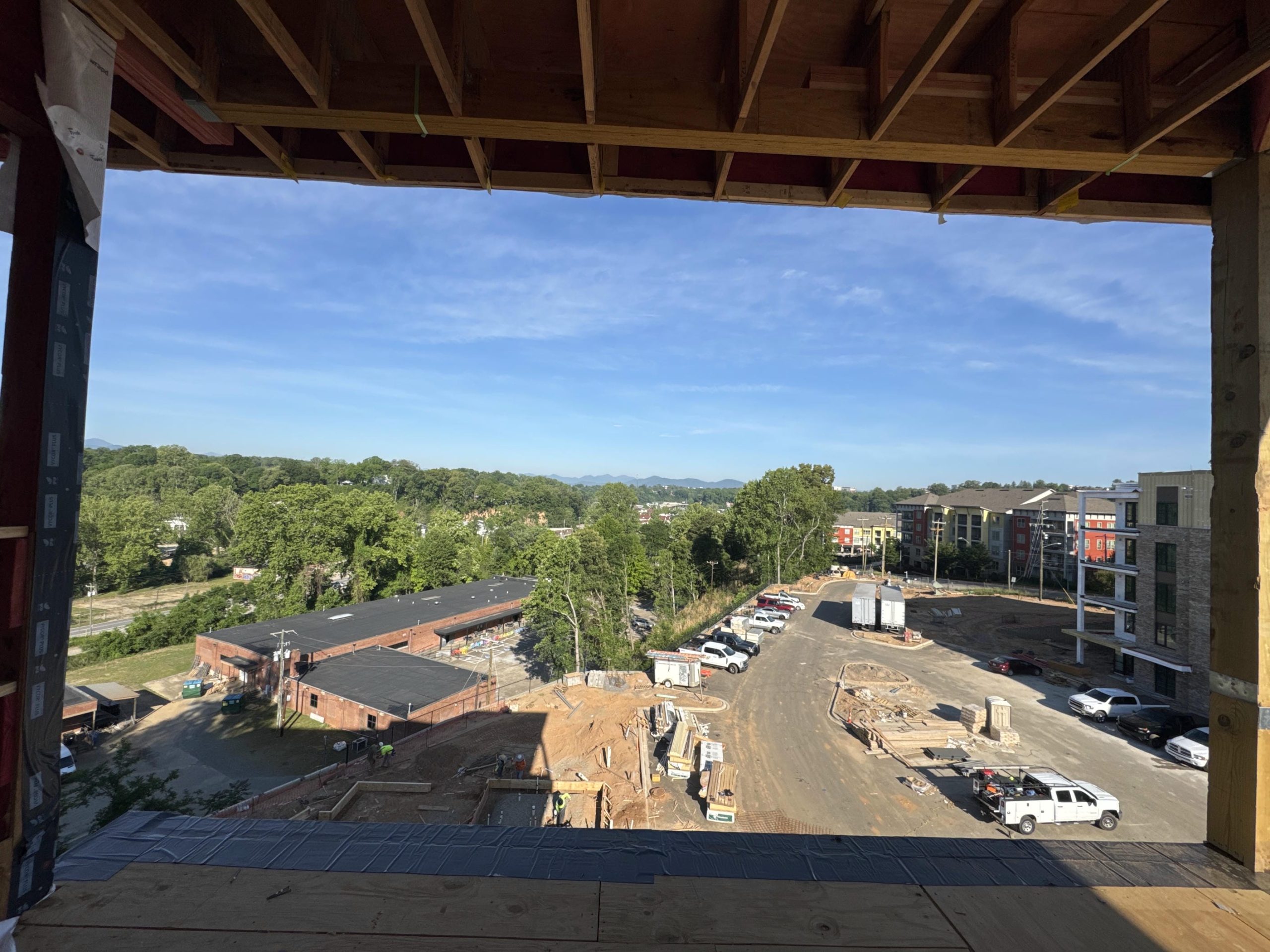 BUILDING ONE – ROOF AMENITY