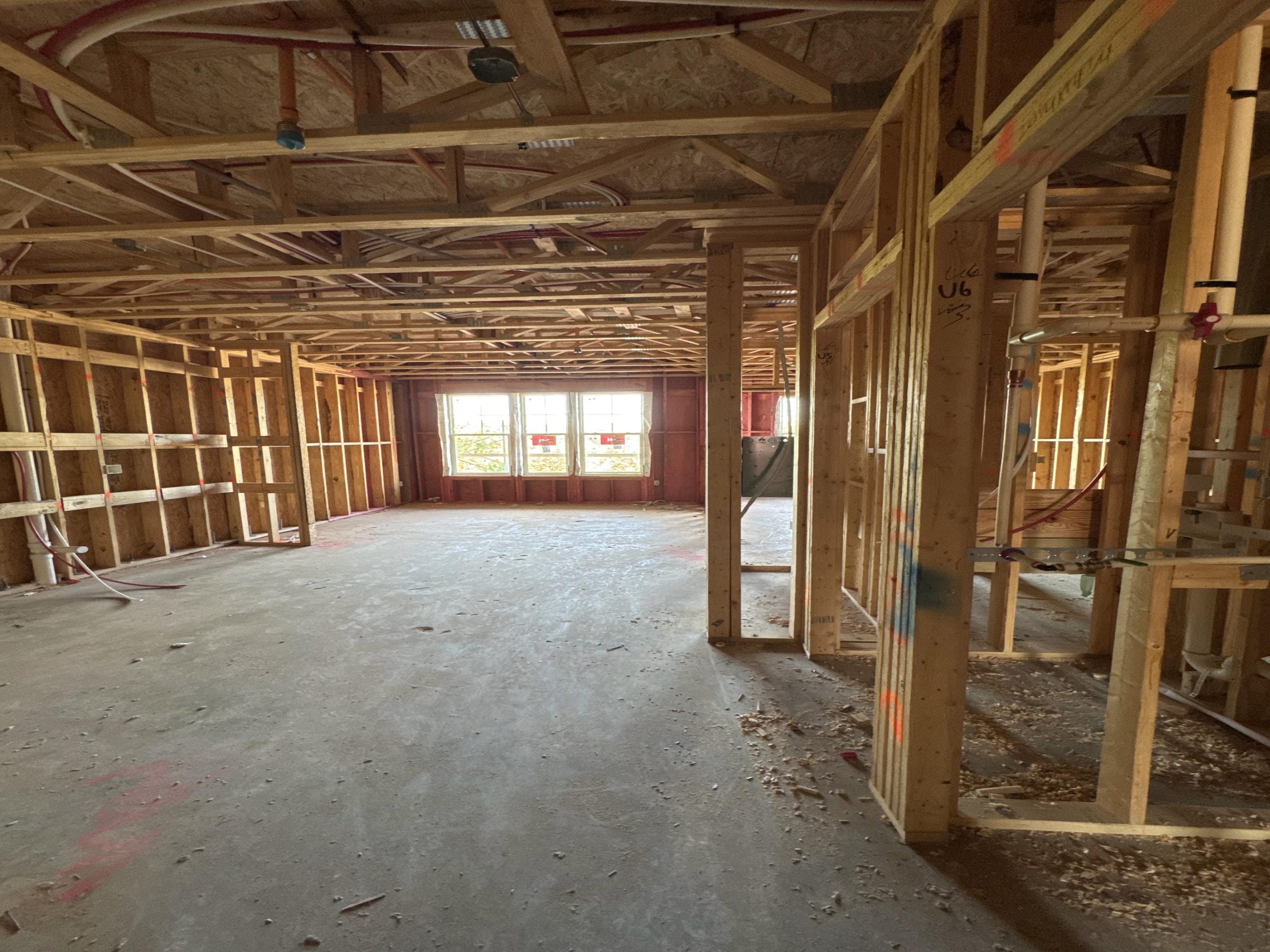 BUILDING ONE – SECOND FLOOR