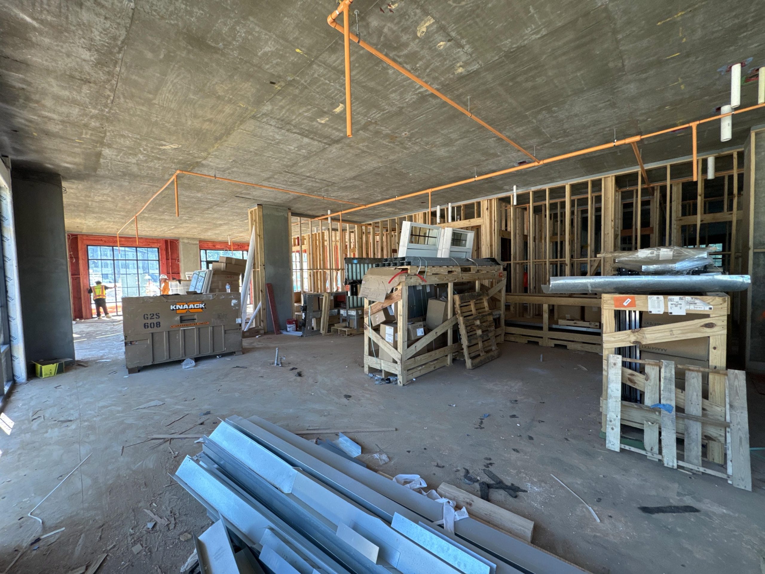BUILDING ONE – GROUND FLOOR AMENITY