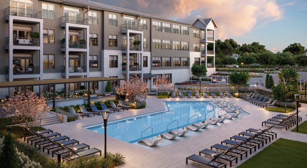 Serving as both construction manager to the developer and owners representative to the investor, Brian worked with the development team to deliver an upscale, urban surface parked apartment community in Huntersville, NC.
