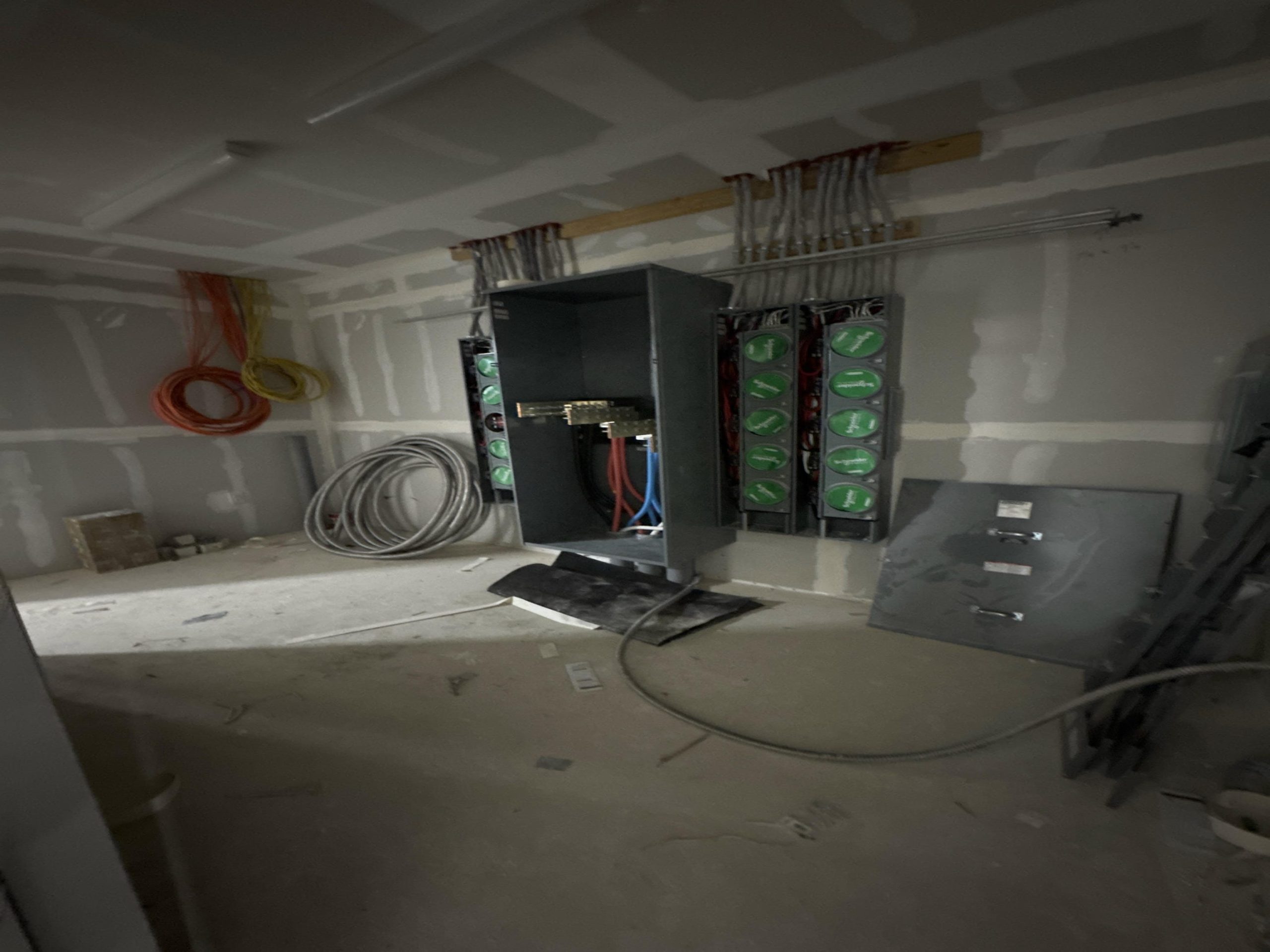BUILDING TWO – NO POWER