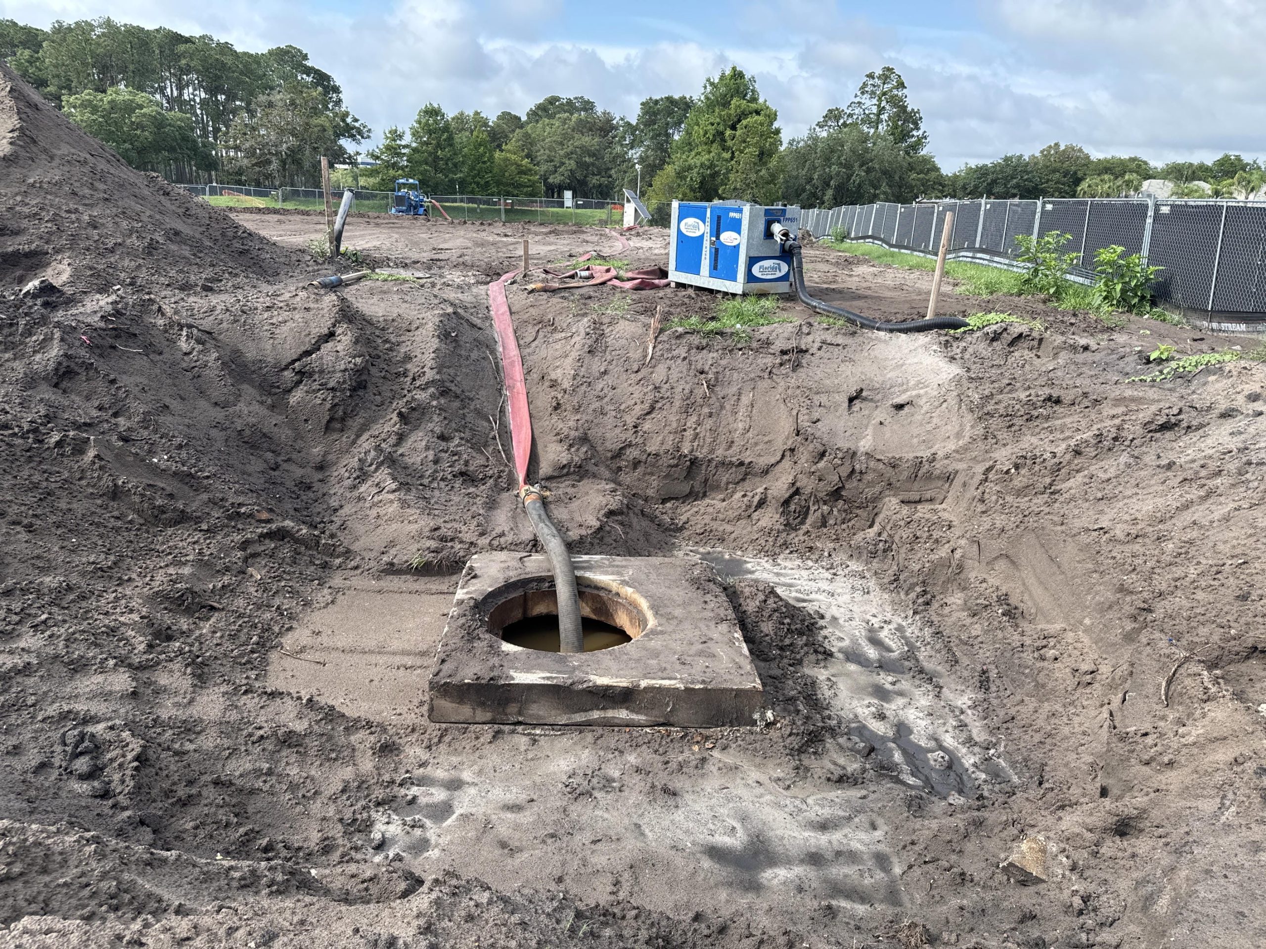 SWM CONNECTION BLOCKAGE