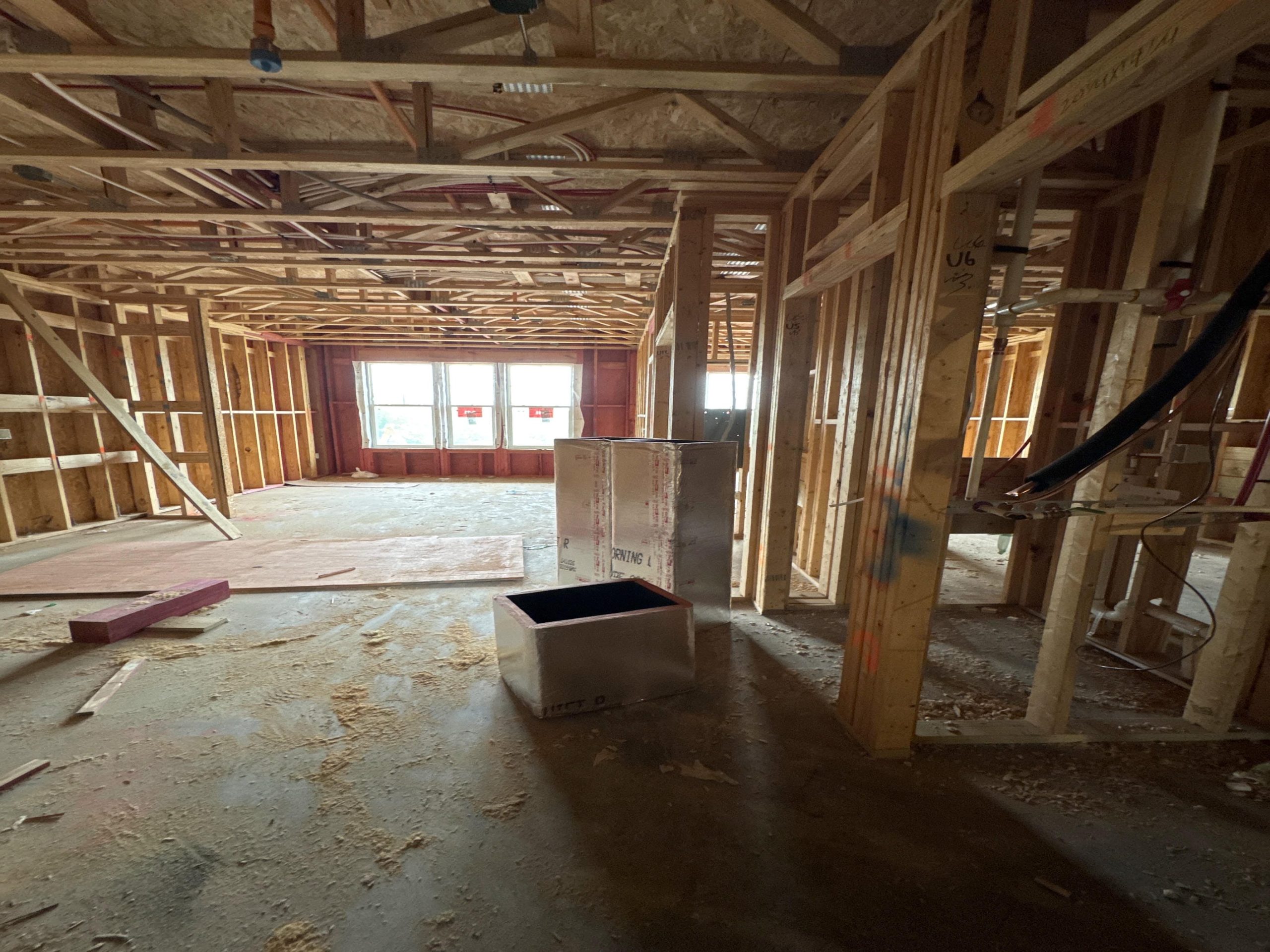 BUILDING ONE – SECOND FLOOR