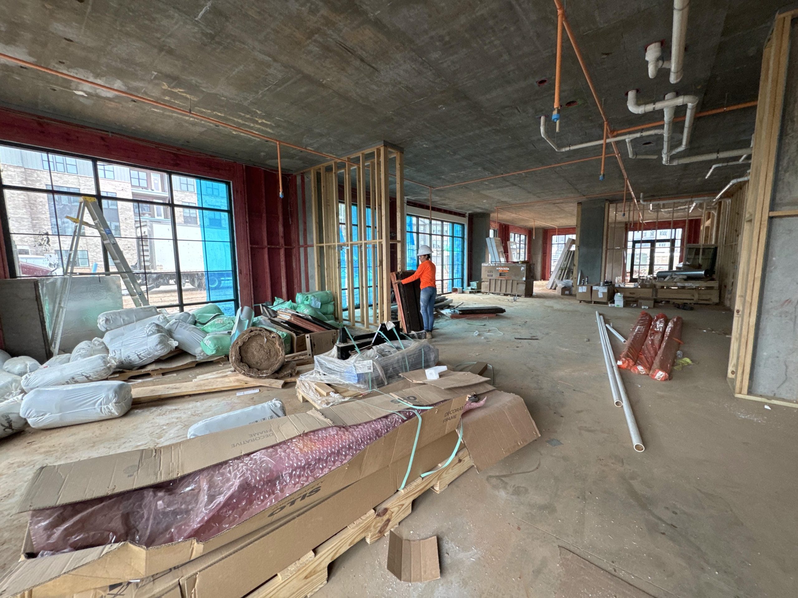 BUILDING ONE – GROUND FLOOR AMENITY