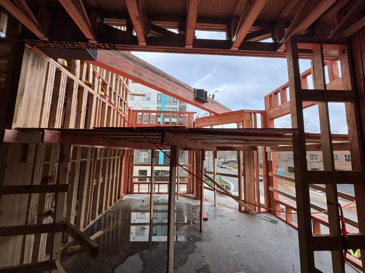 CORNER UNIT BEAM WORK