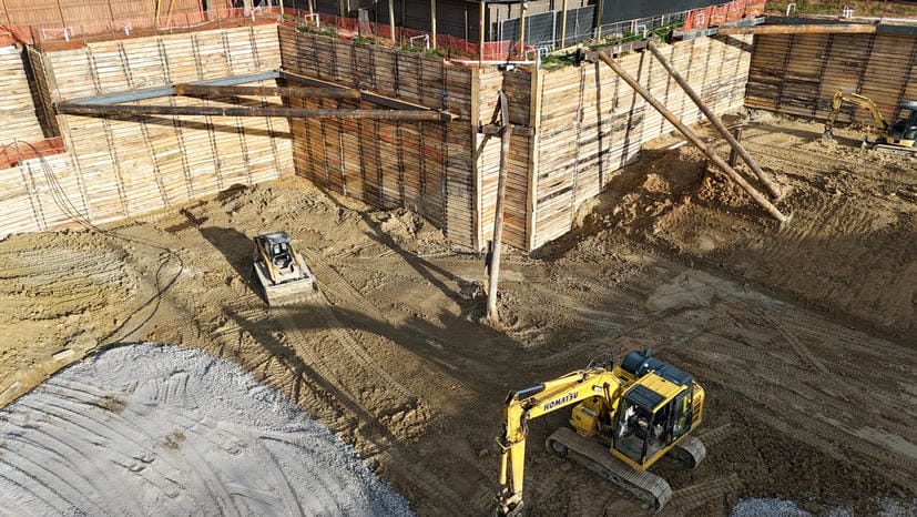 NORTHEAST CORNER