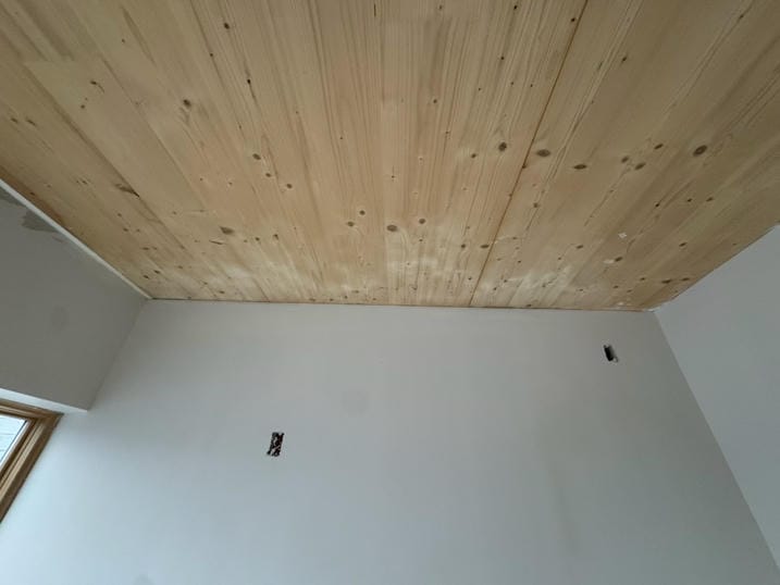 SANDING OF CLT STAINS