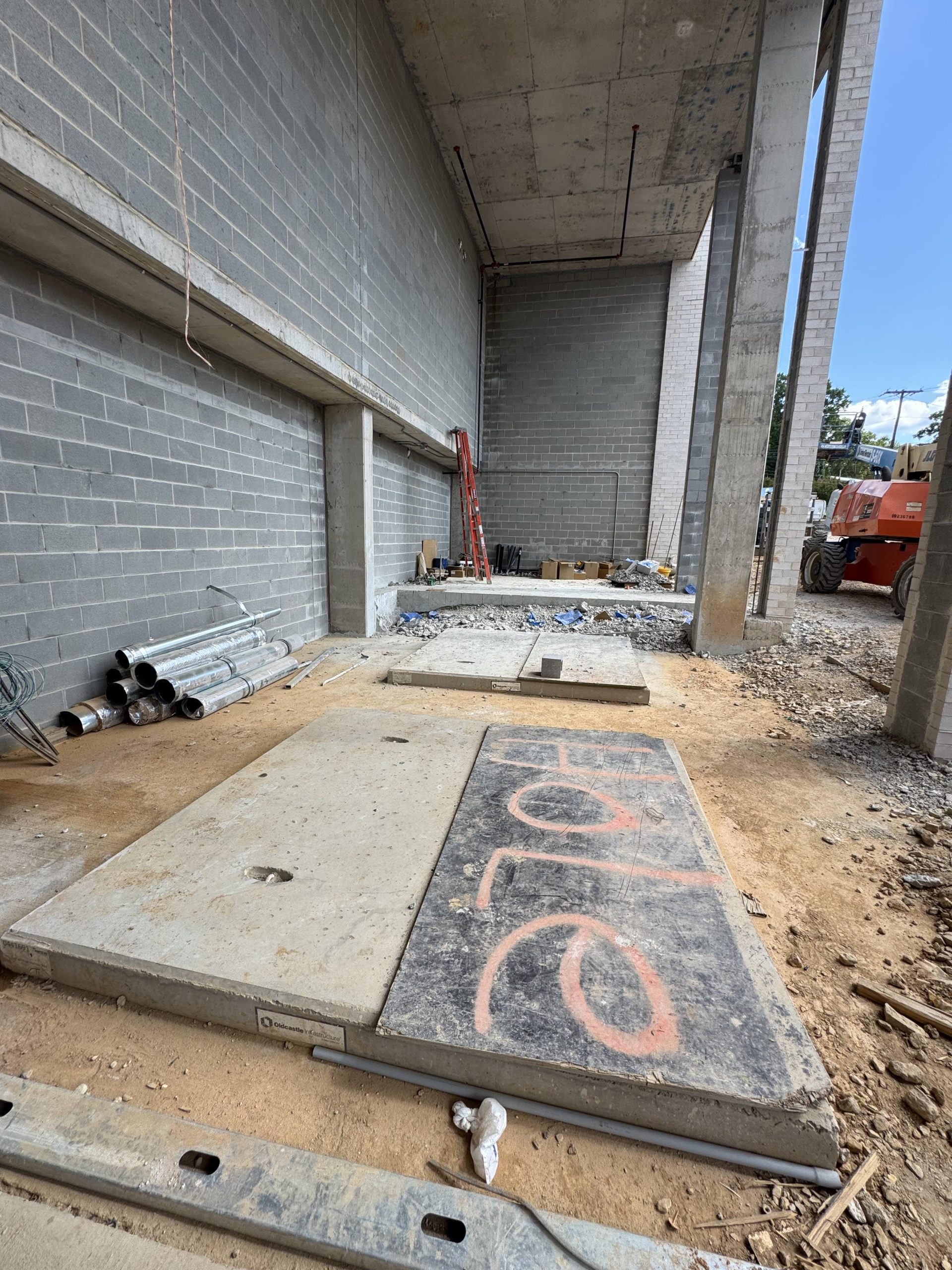 TRANSFORMER VAULT CORRECTIONS