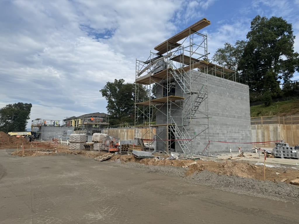 BUILDING 2 CMU TOWERS