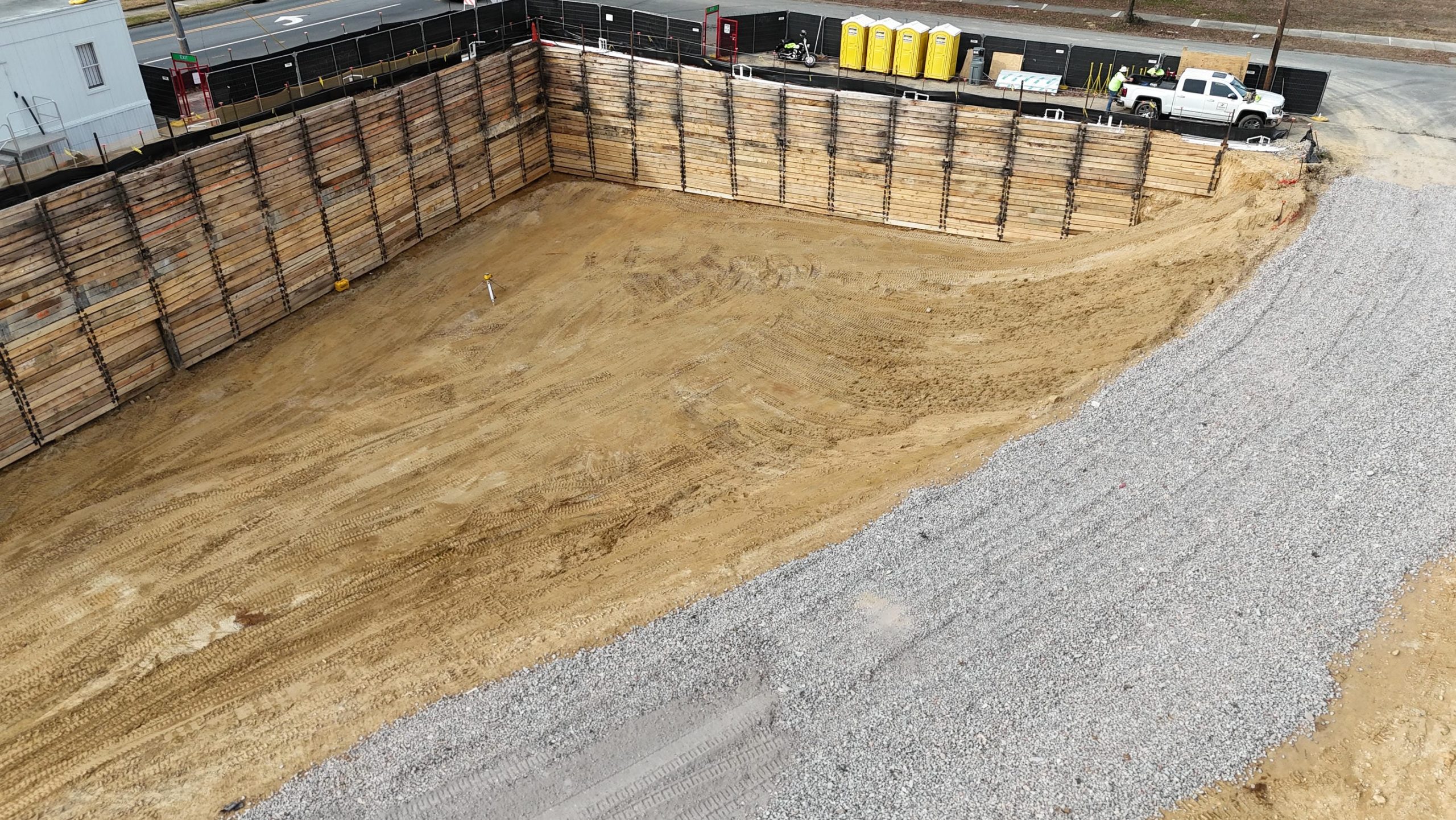 WEST SUBGRADE