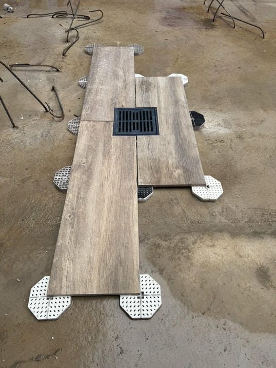 COURTYARD PAVER MOCKUP[