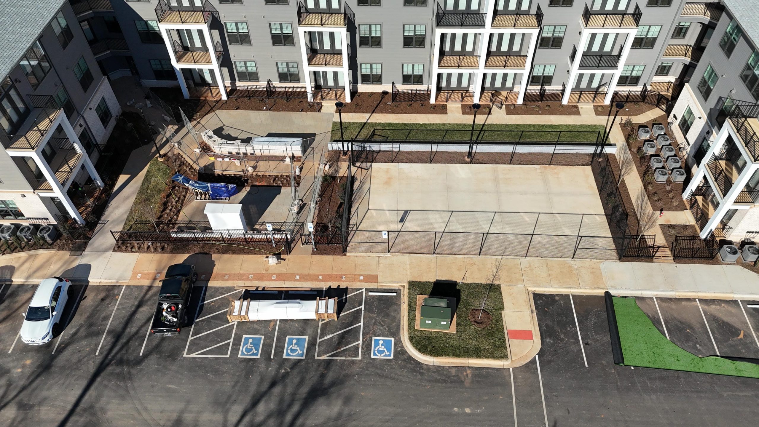 EAST COURTYARD