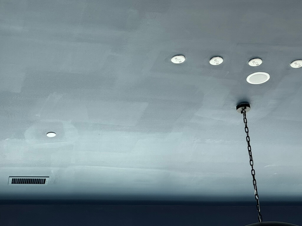CLUB CEILING PAINT CONCERN