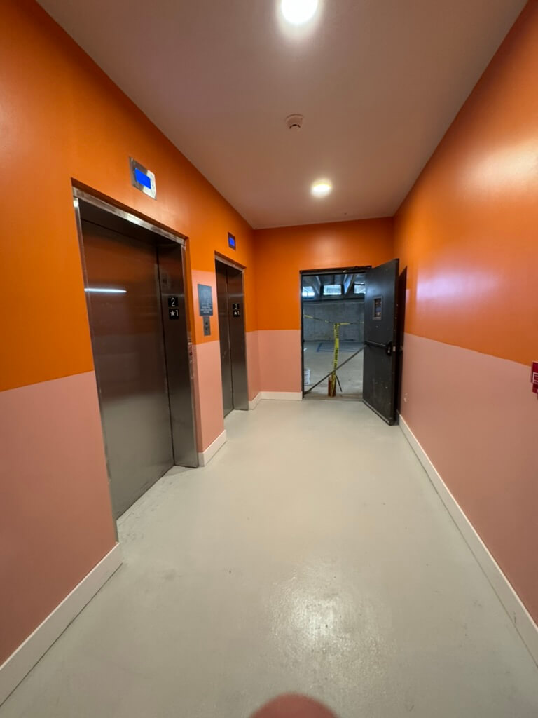 GARAGE ELEVATOR LOBBY