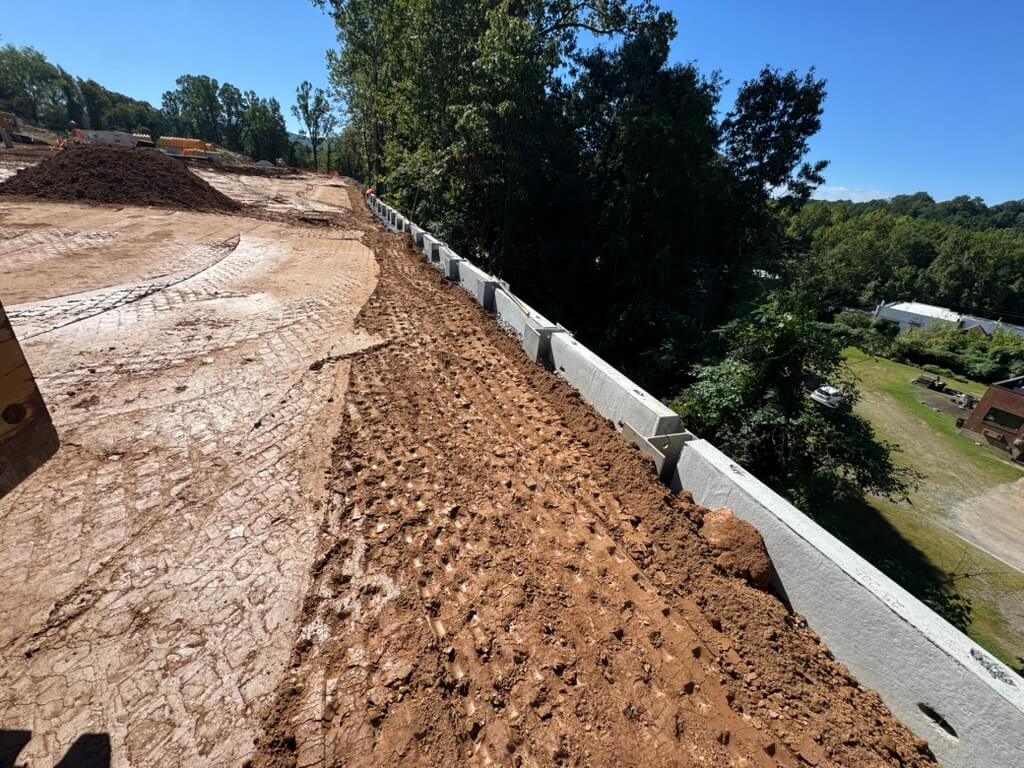 H PILE WALL BACKFILL