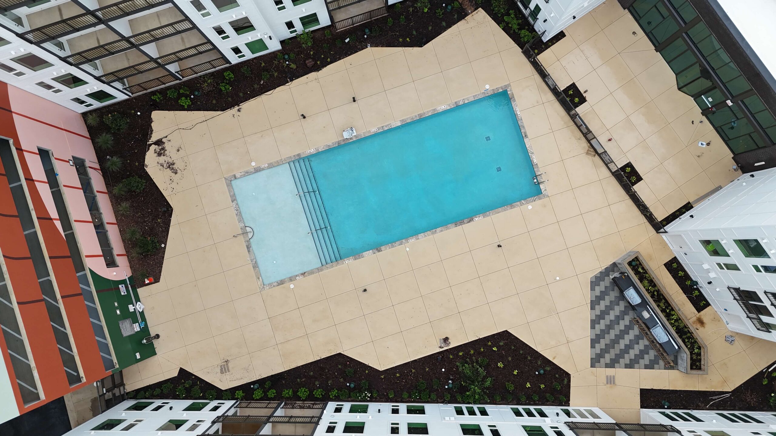 POOL COURTYARD